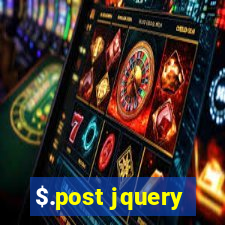 $.post jquery